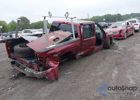 2013 Chevrolet Silverado 1500 Ls z USA, uszkodzony, nr VIN 3GCPKREA4DG234917